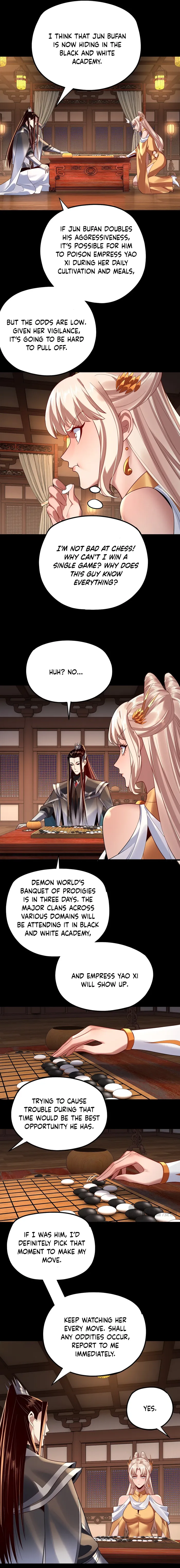 Me, The Heavenly Destined Villain Chapter 188 - Page 13