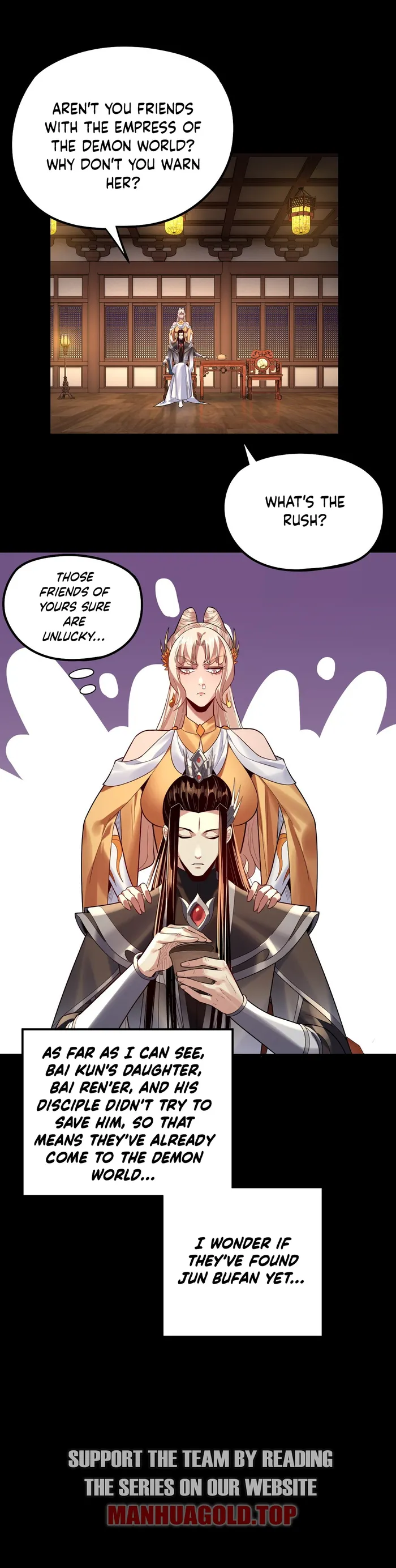 Me, The Heavenly Destined Villain Chapter 188 - Page 15