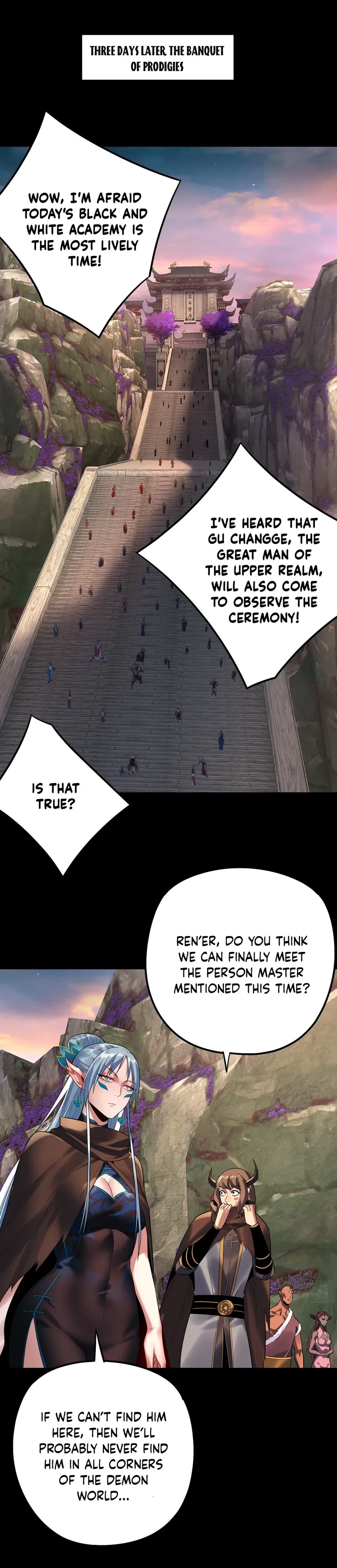 Me, The Heavenly Destined Villain Chapter 188 - Page 16