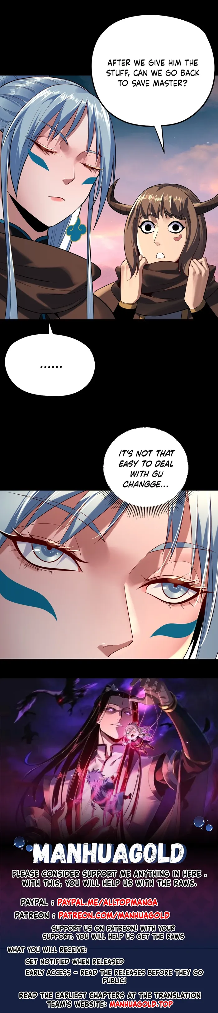 Me, The Heavenly Destined Villain Chapter 188 - Page 17