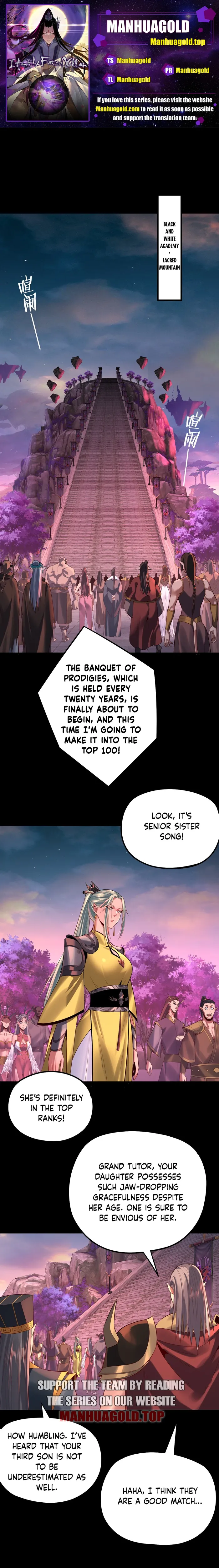 Me, The Heavenly Destined Villain Chapter 189 - Page 1