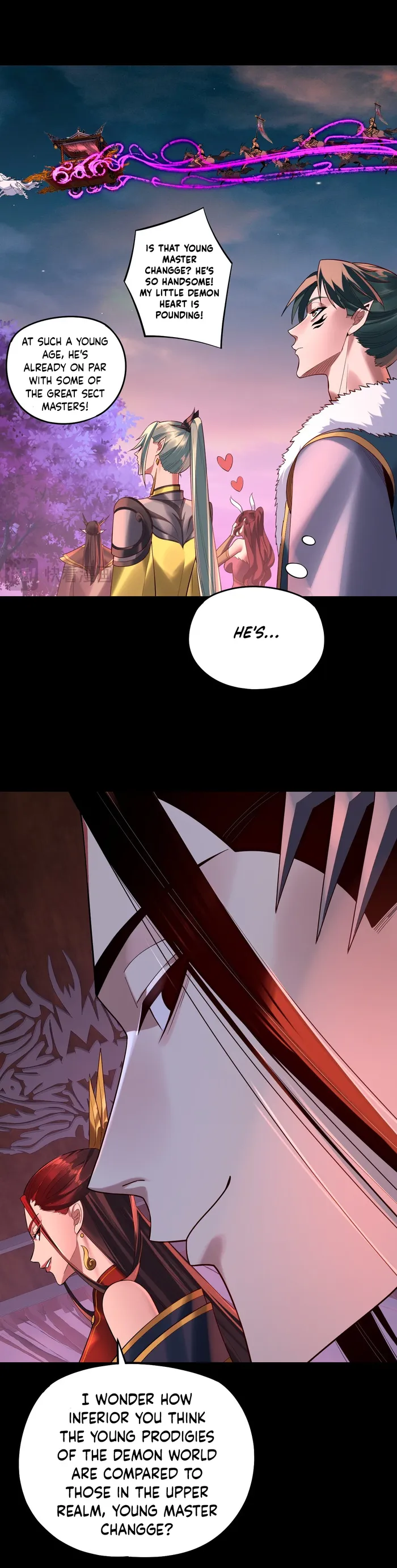 Me, The Heavenly Destined Villain Chapter 189 - Page 5