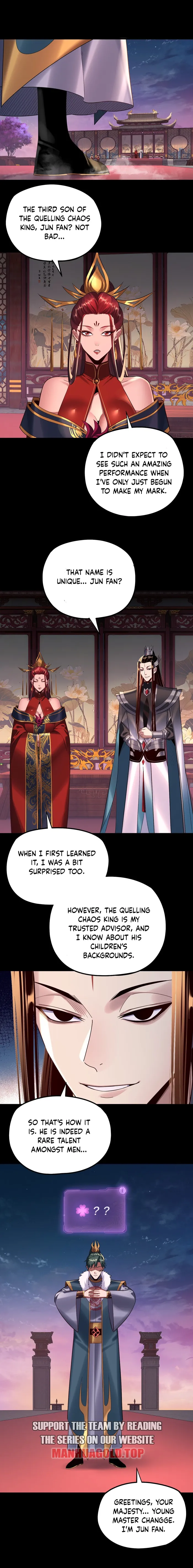 Me, The Heavenly Destined Villain Chapter 189 - Page 15