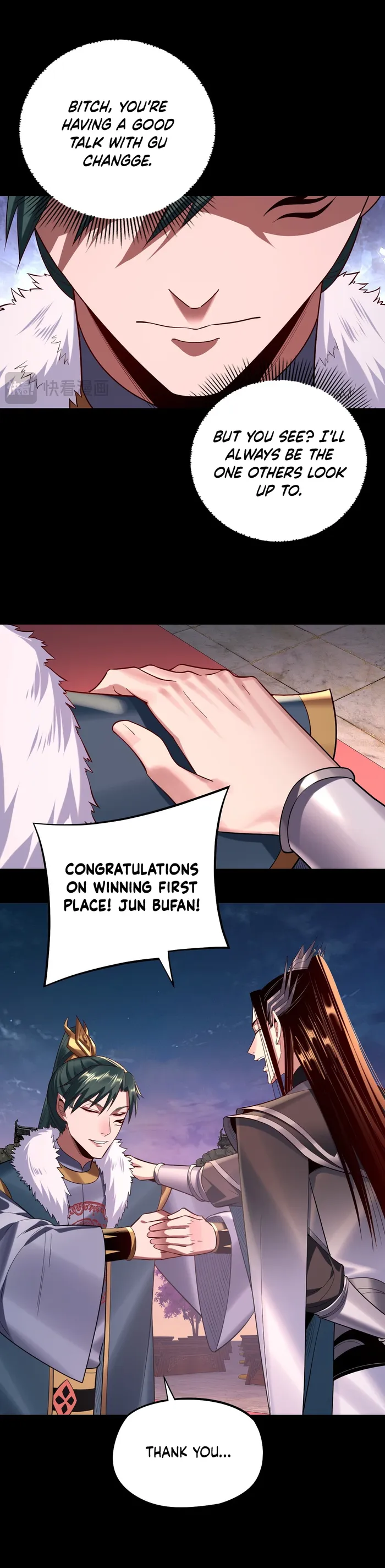 Me, The Heavenly Destined Villain Chapter 189 - Page 16
