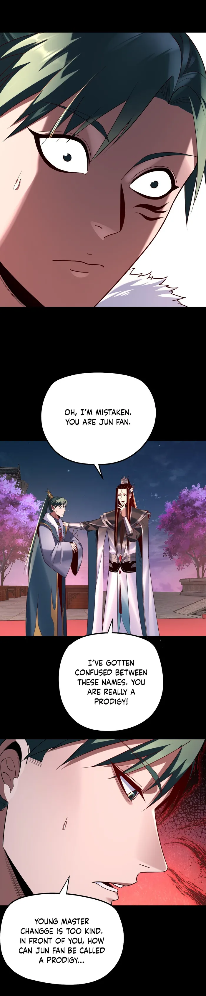Me, The Heavenly Destined Villain Chapter 189 - Page 17