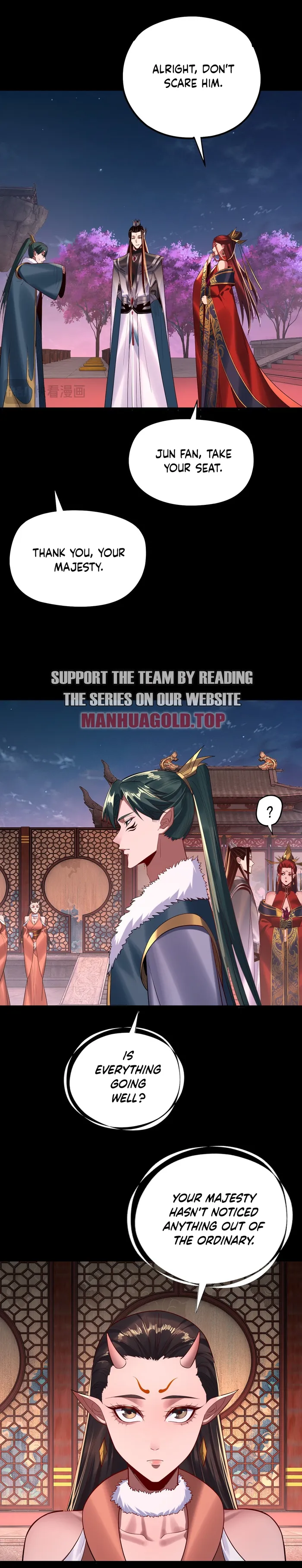 Me, The Heavenly Destined Villain Chapter 189 - Page 18