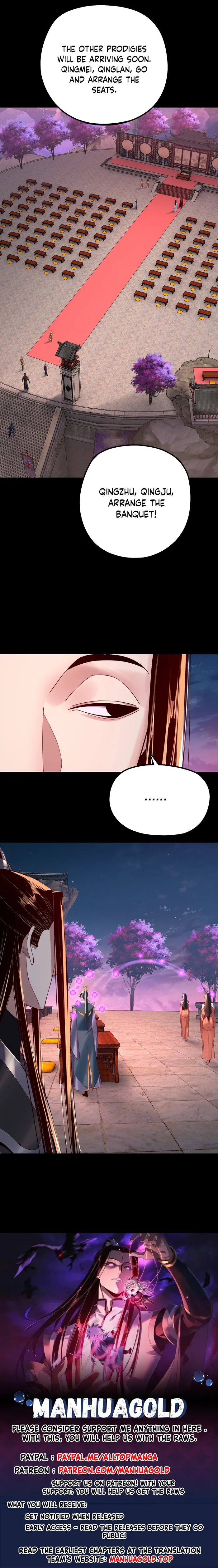Me, The Heavenly Destined Villain Chapter 189 - Page 19