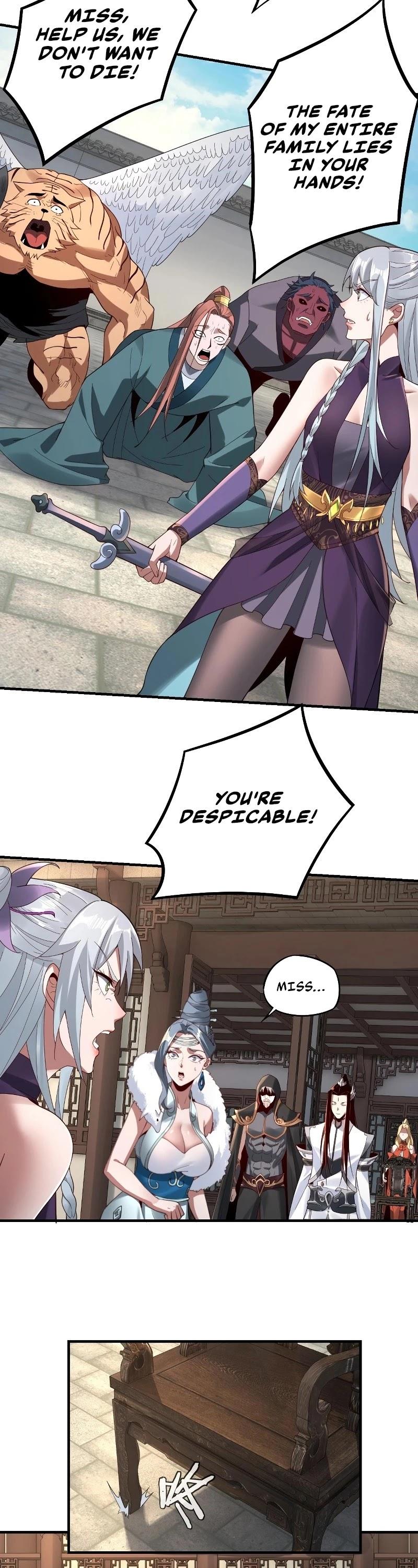 Me, The Heavenly Destined Villain Chapter 19 - Page 3