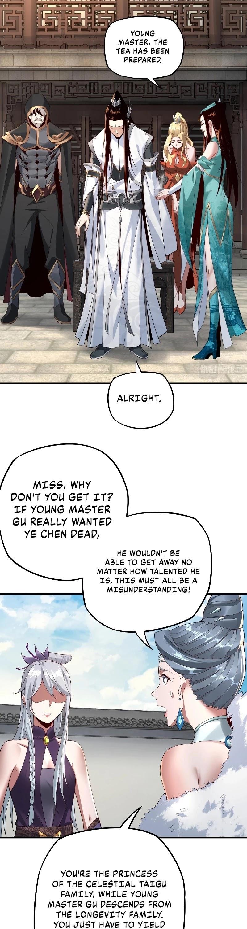 Me, The Heavenly Destined Villain Chapter 19 - Page 4