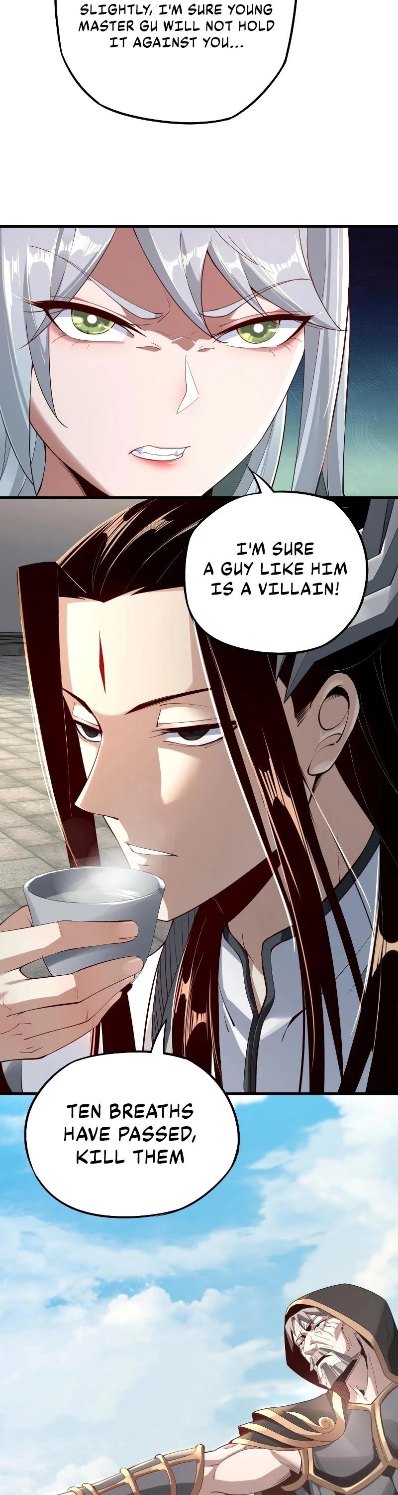 Me, The Heavenly Destined Villain Chapter 19 - Page 5