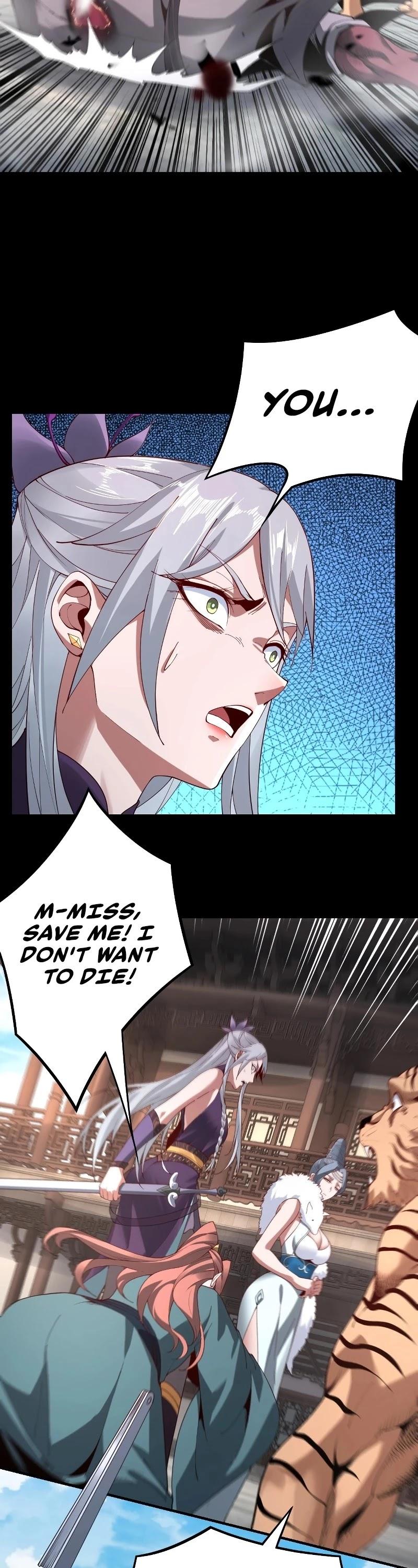 Me, The Heavenly Destined Villain Chapter 19 - Page 8
