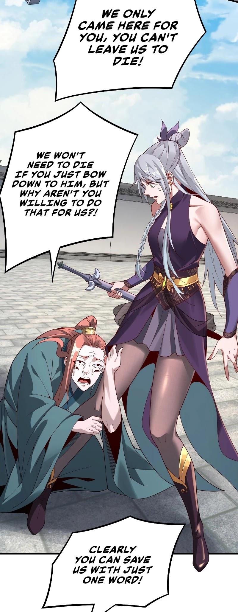 Me, The Heavenly Destined Villain Chapter 19 - Page 9