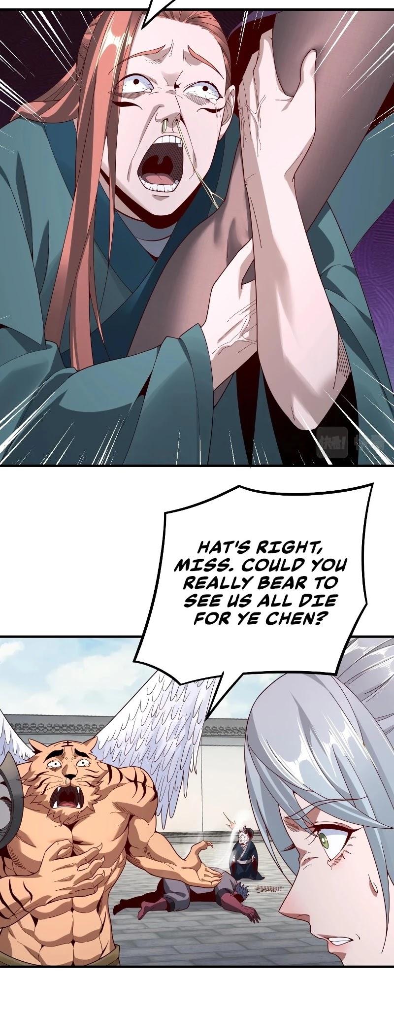 Me, The Heavenly Destined Villain Chapter 19 - Page 10