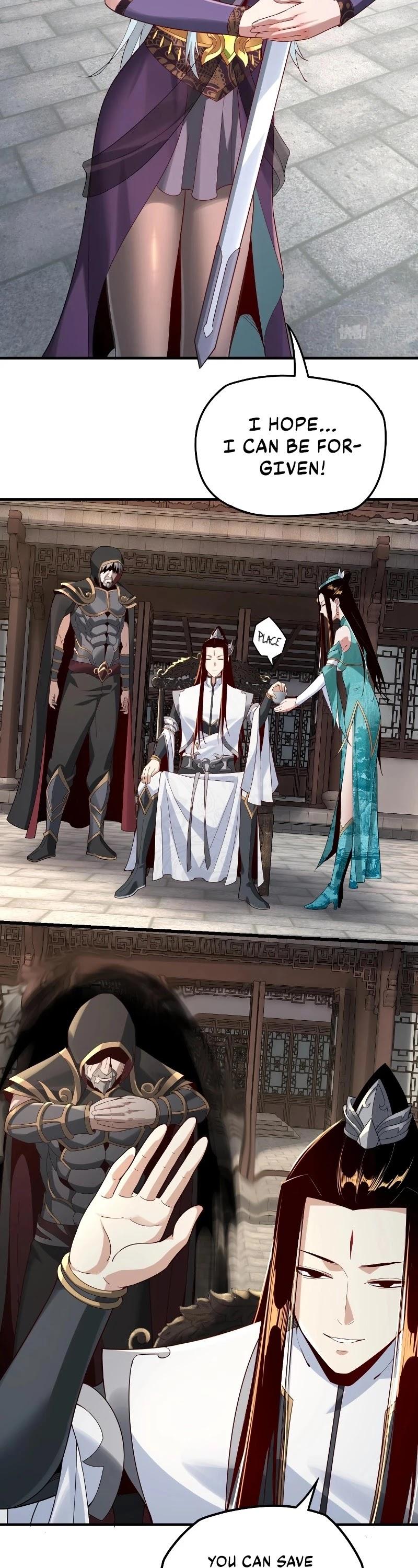 Me, The Heavenly Destined Villain Chapter 19 - Page 12