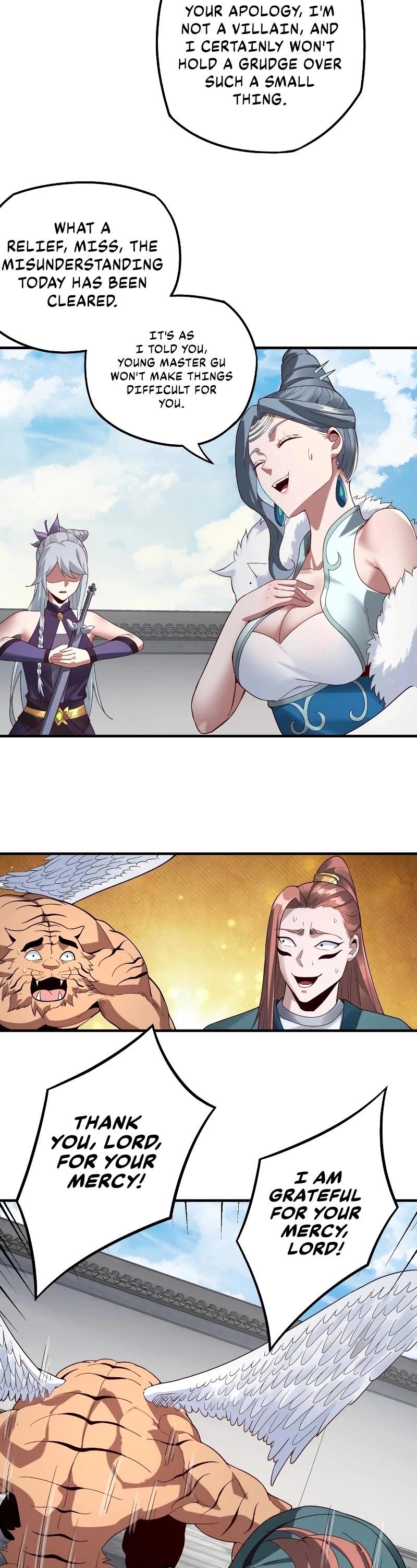 Me, The Heavenly Destined Villain Chapter 19 - Page 13