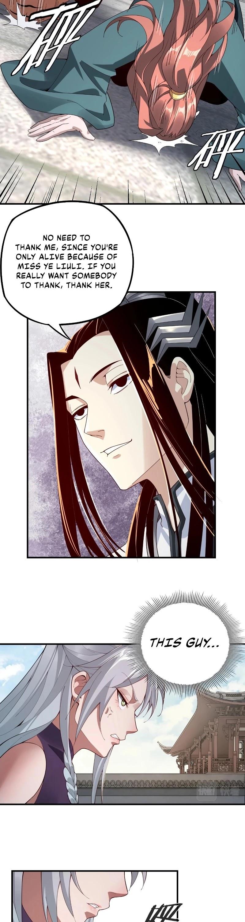 Me, The Heavenly Destined Villain Chapter 19 - Page 14