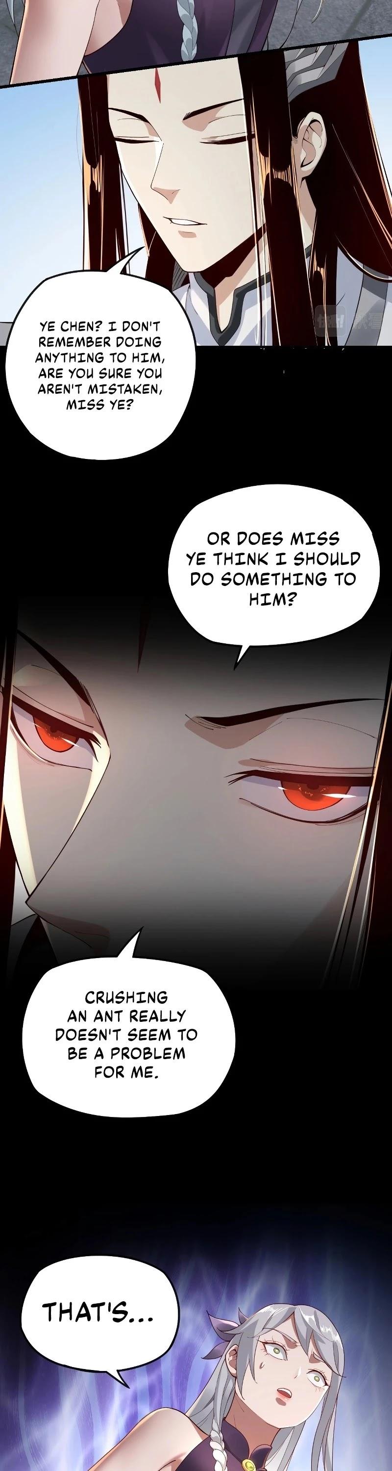 Me, The Heavenly Destined Villain Chapter 19 - Page 16