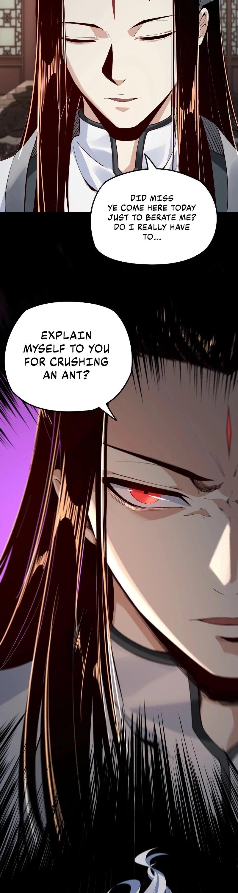 Me, The Heavenly Destined Villain Chapter 19 - Page 21