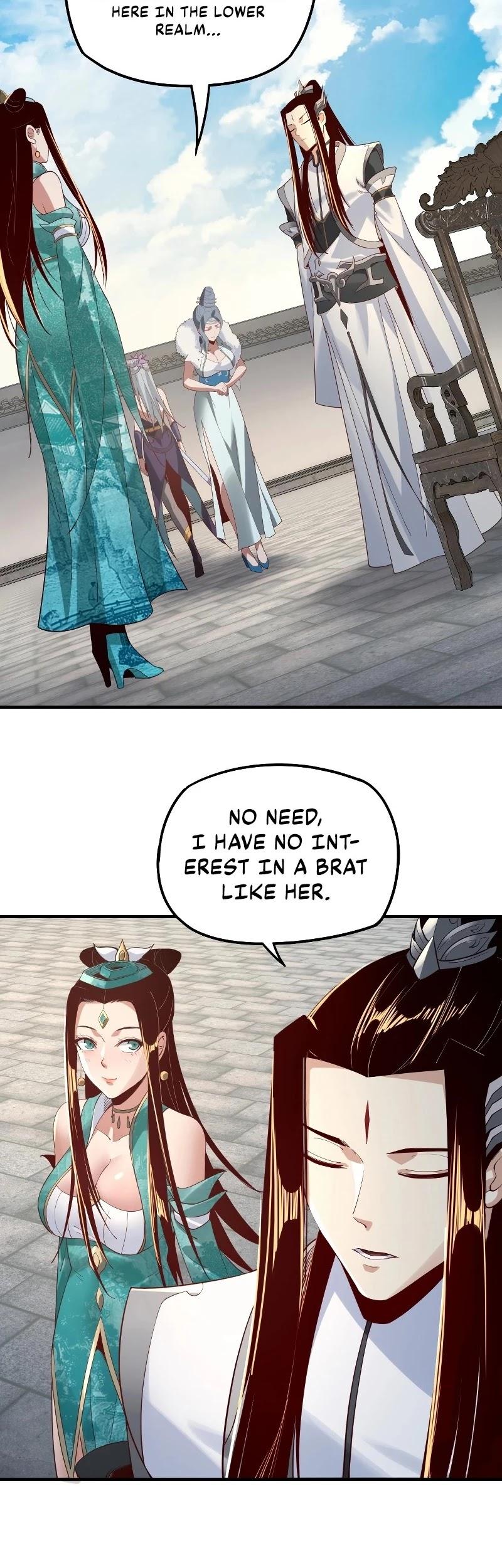 Me, The Heavenly Destined Villain Chapter 19 - Page 26