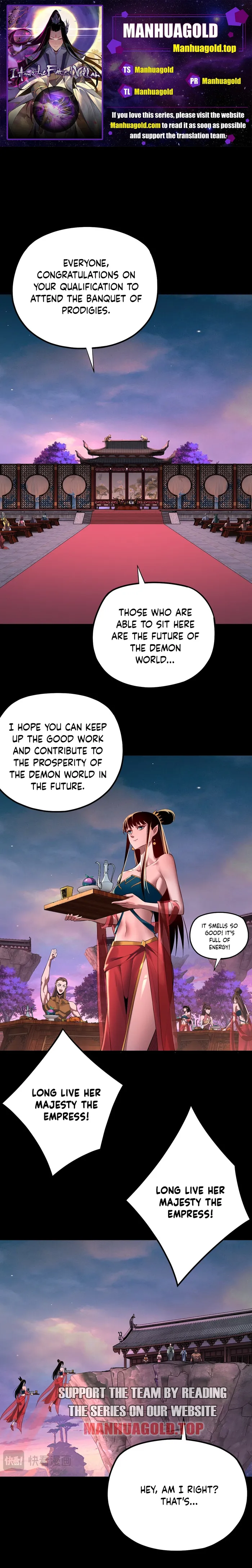 Me, The Heavenly Destined Villain Chapter 190 - Page 1