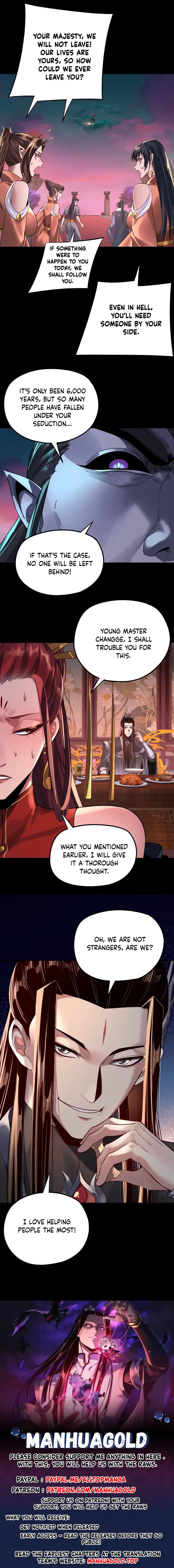 Me, The Heavenly Destined Villain Chapter 190 - Page 21