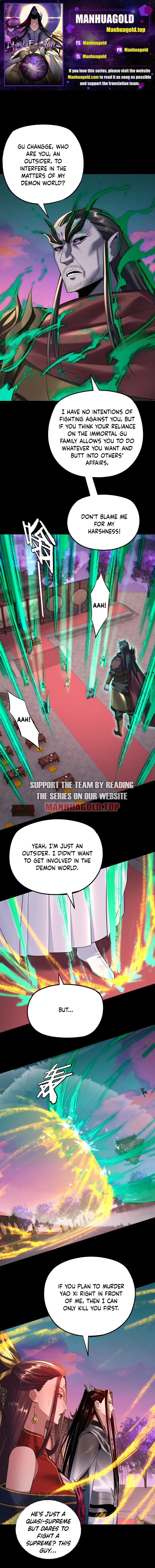 Me, The Heavenly Destined Villain Chapter 191 - Page 1