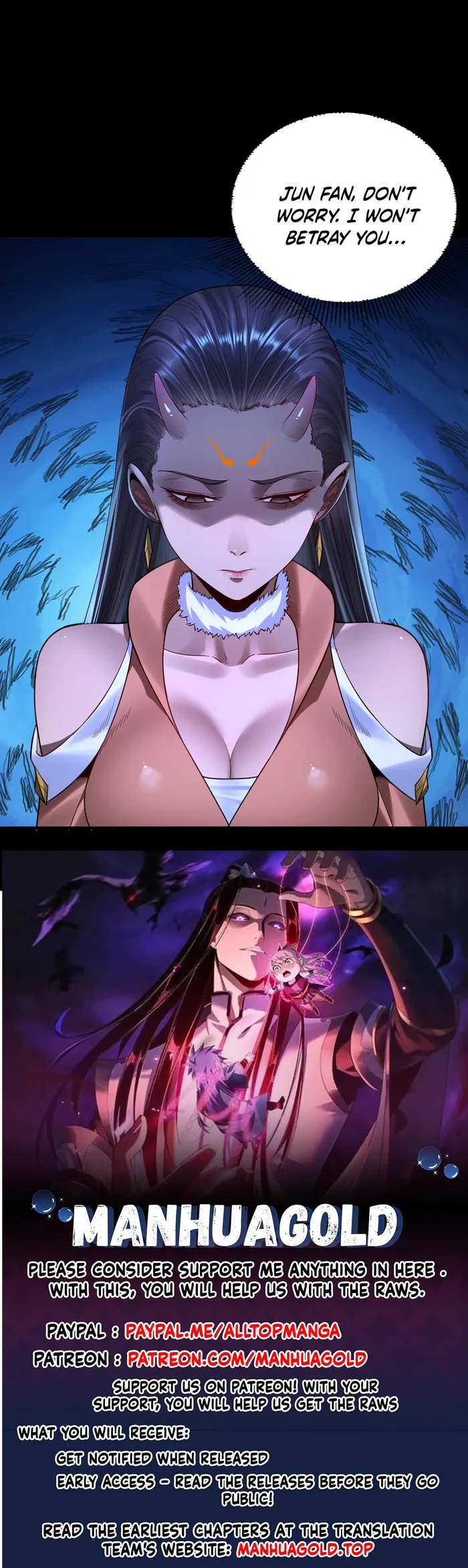 Me, The Heavenly Destined Villain Chapter 191 - Page 18