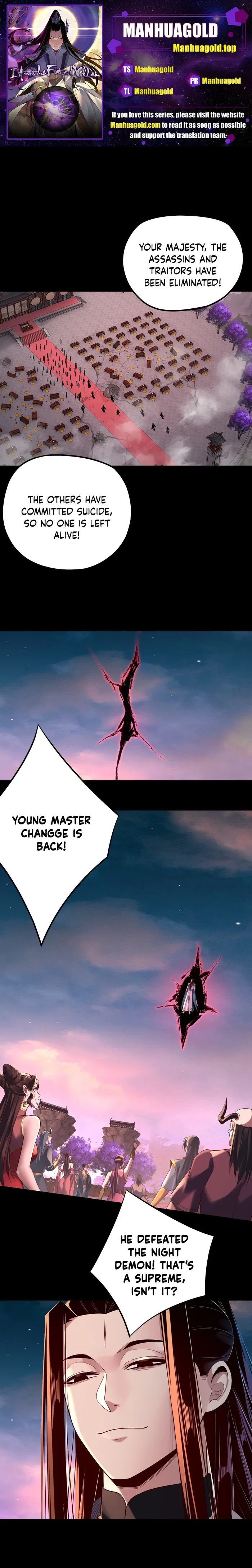 Me, The Heavenly Destined Villain Chapter 192 - Page 1