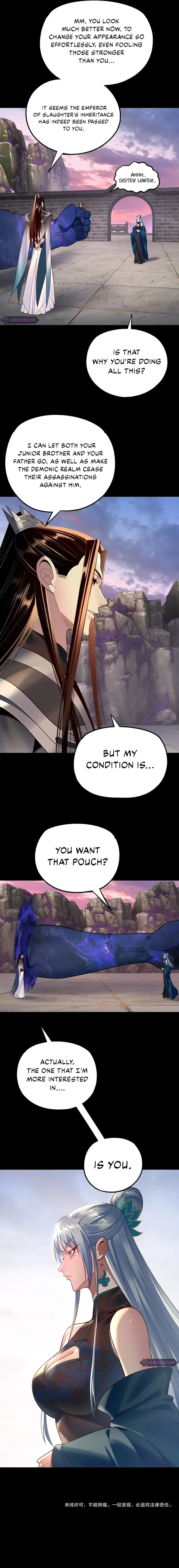 Me, The Heavenly Destined Villain Chapter 193 - Page 9