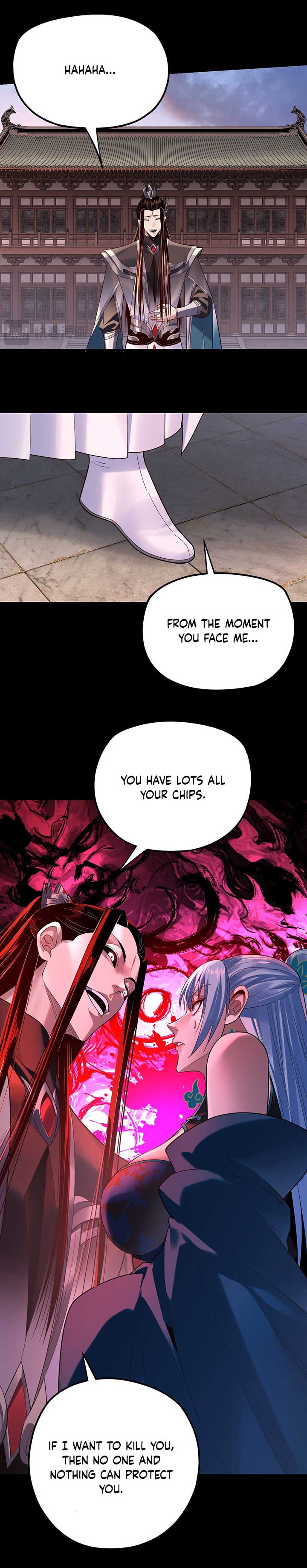 Me, The Heavenly Destined Villain Chapter 194 - Page 5