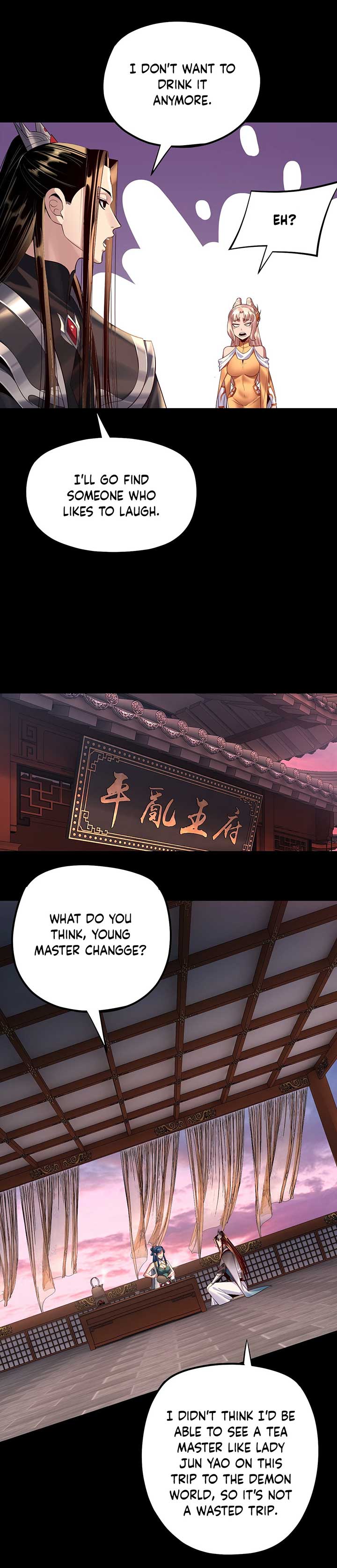 Me, The Heavenly Destined Villain Chapter 194 - Page 18