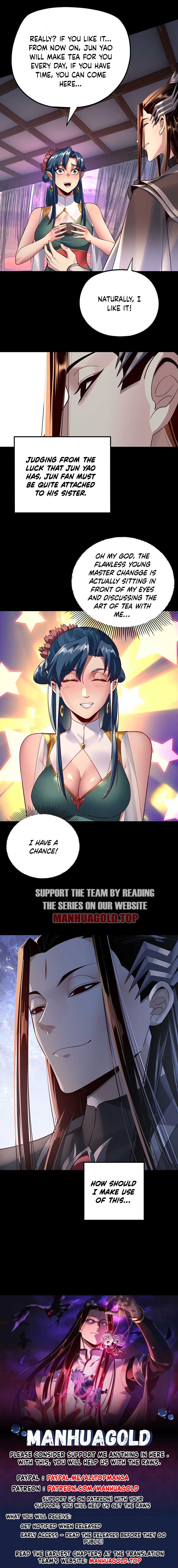 Me, The Heavenly Destined Villain Chapter 194 - Page 19