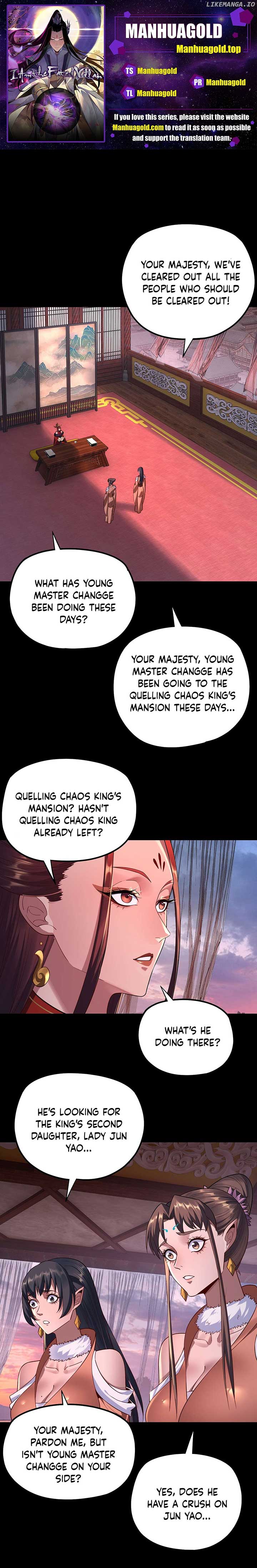 Me, The Heavenly Destined Villain Chapter 195 - Page 1