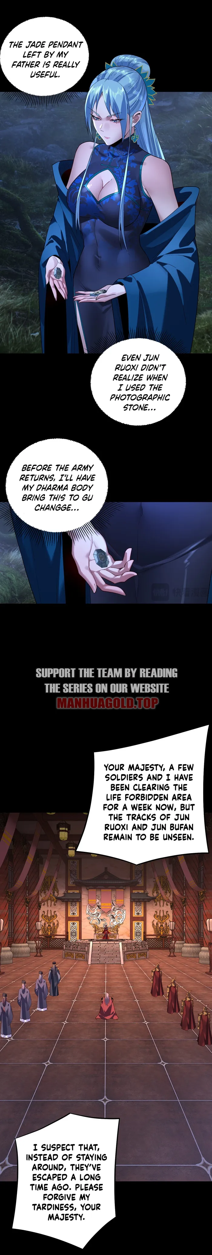 Me, The Heavenly Destined Villain Chapter 196 - Page 2