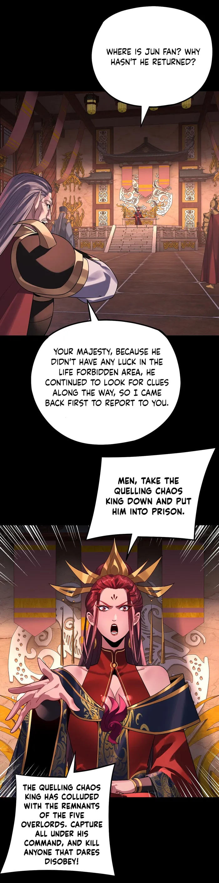 Me, The Heavenly Destined Villain Chapter 196 - Page 3