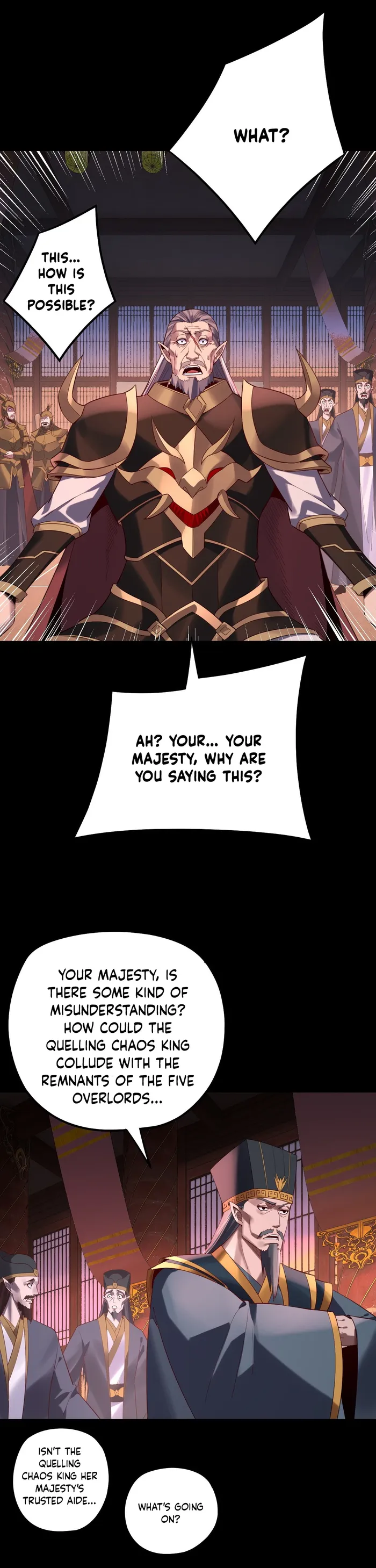 Me, The Heavenly Destined Villain Chapter 196 - Page 4