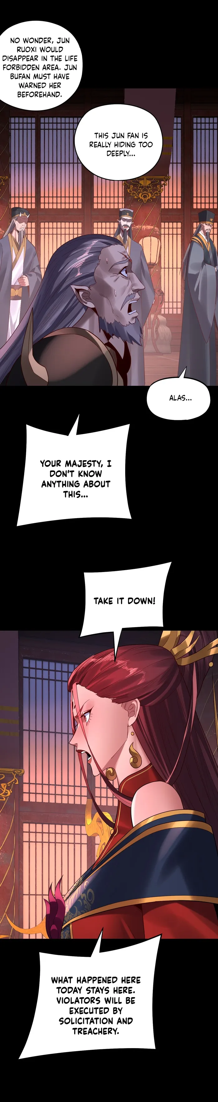 Me, The Heavenly Destined Villain Chapter 196 - Page 6