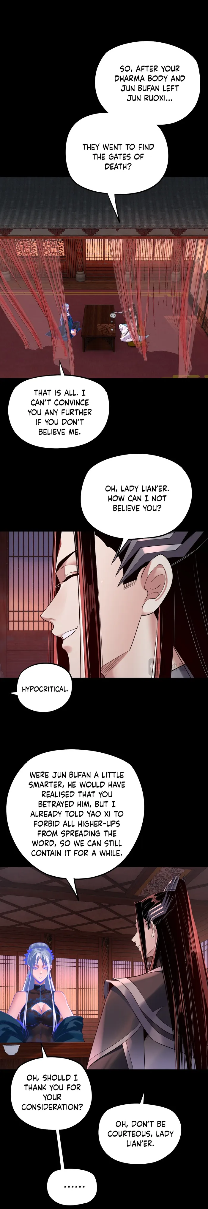Me, The Heavenly Destined Villain Chapter 196 - Page 7