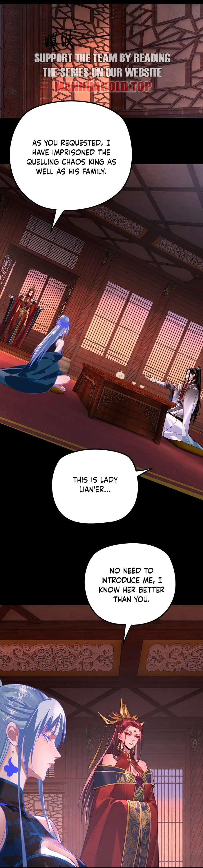 Me, The Heavenly Destined Villain Chapter 196 - Page 8