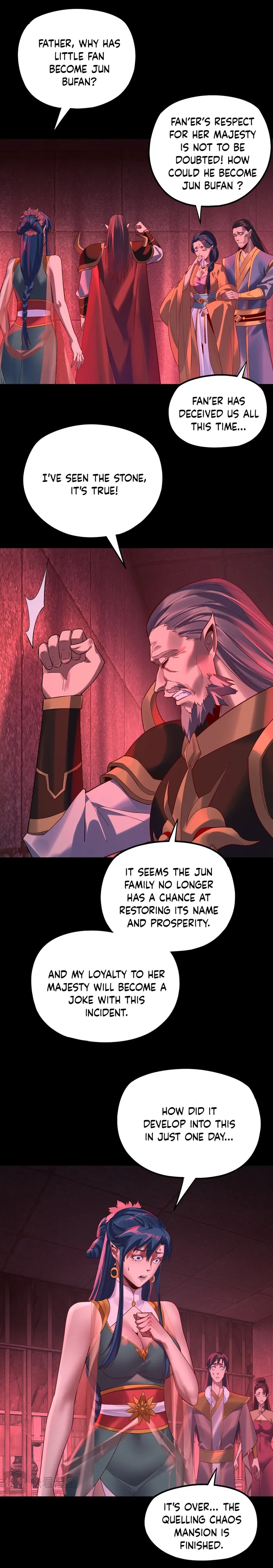 Me, The Heavenly Destined Villain Chapter 196 - Page 11