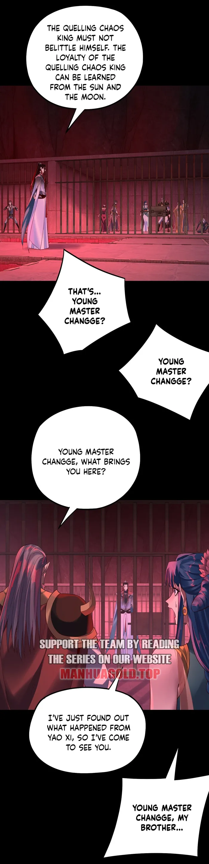 Me, The Heavenly Destined Villain Chapter 196 - Page 12