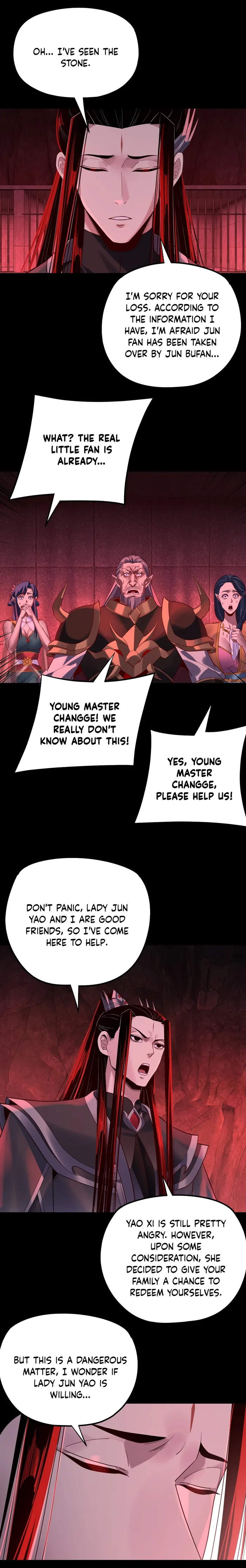Me, The Heavenly Destined Villain Chapter 196 - Page 13