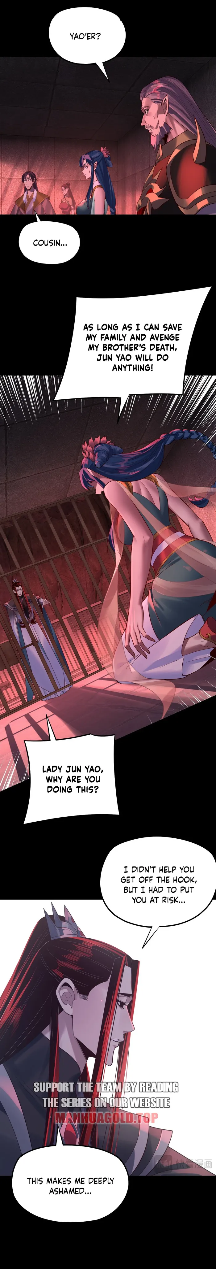 Me, The Heavenly Destined Villain Chapter 196 - Page 14