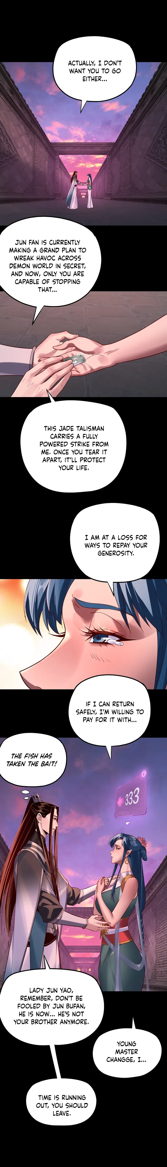 Me, The Heavenly Destined Villain Chapter 196 - Page 15