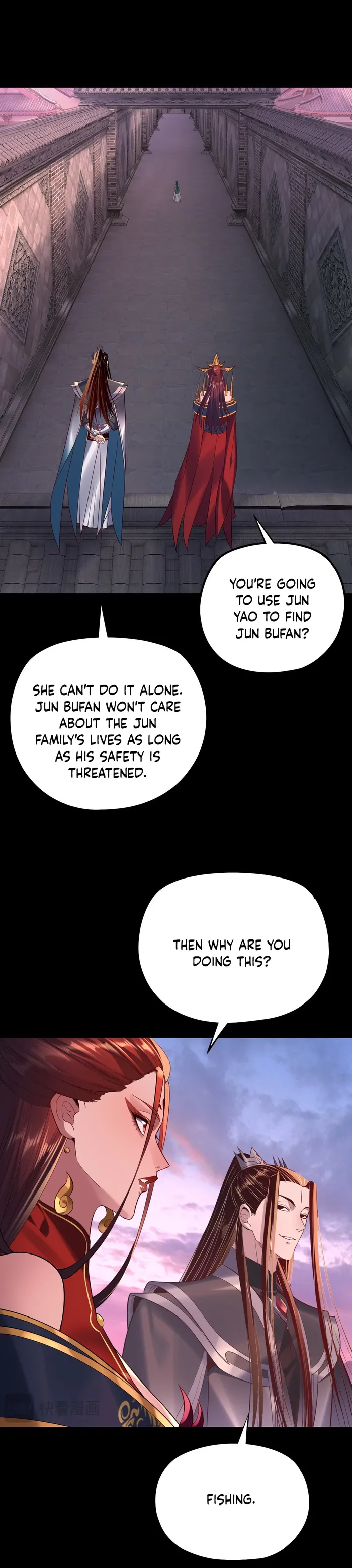 Me, The Heavenly Destined Villain Chapter 196 - Page 16