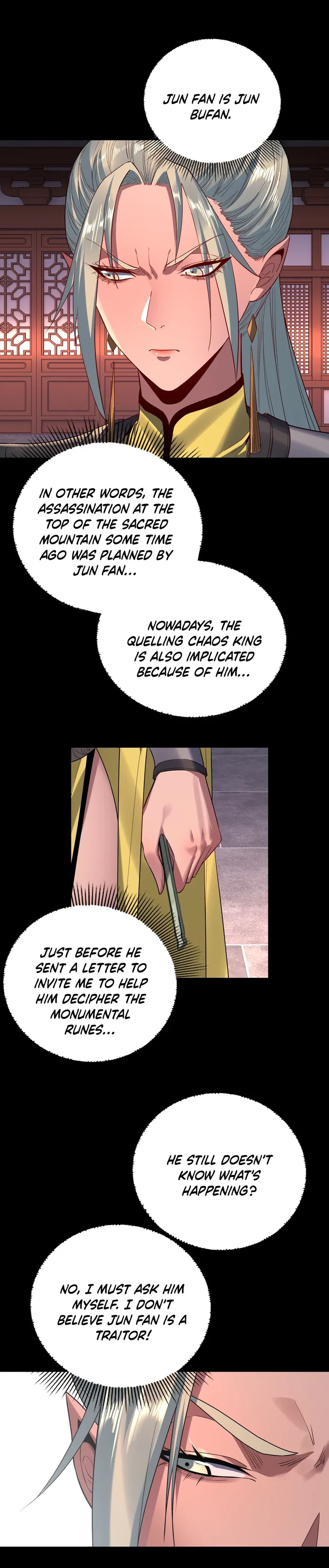 Me, The Heavenly Destined Villain Chapter 196 - Page 18
