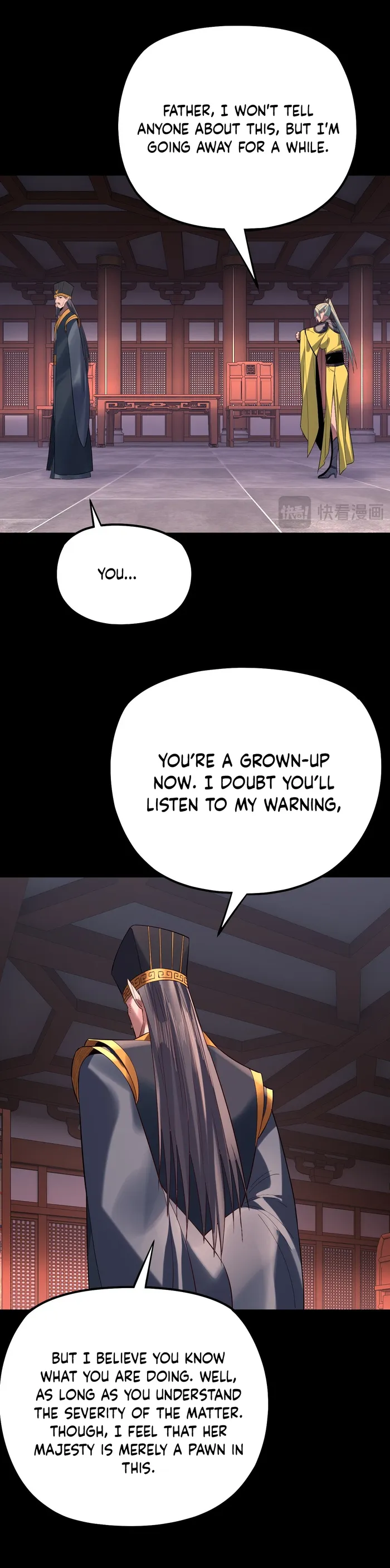 Me, The Heavenly Destined Villain Chapter 196 - Page 19