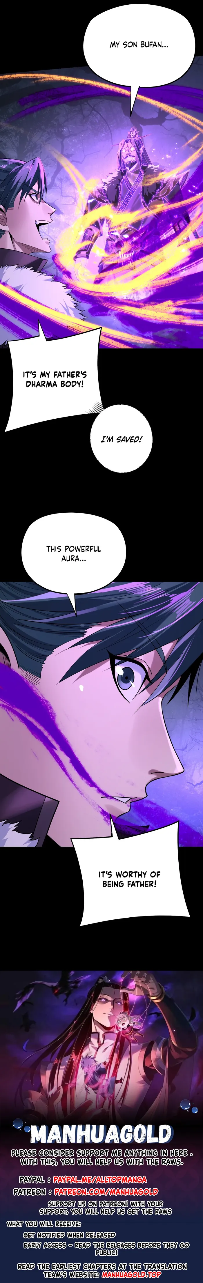 Me, The Heavenly Destined Villain Chapter 196 - Page 21
