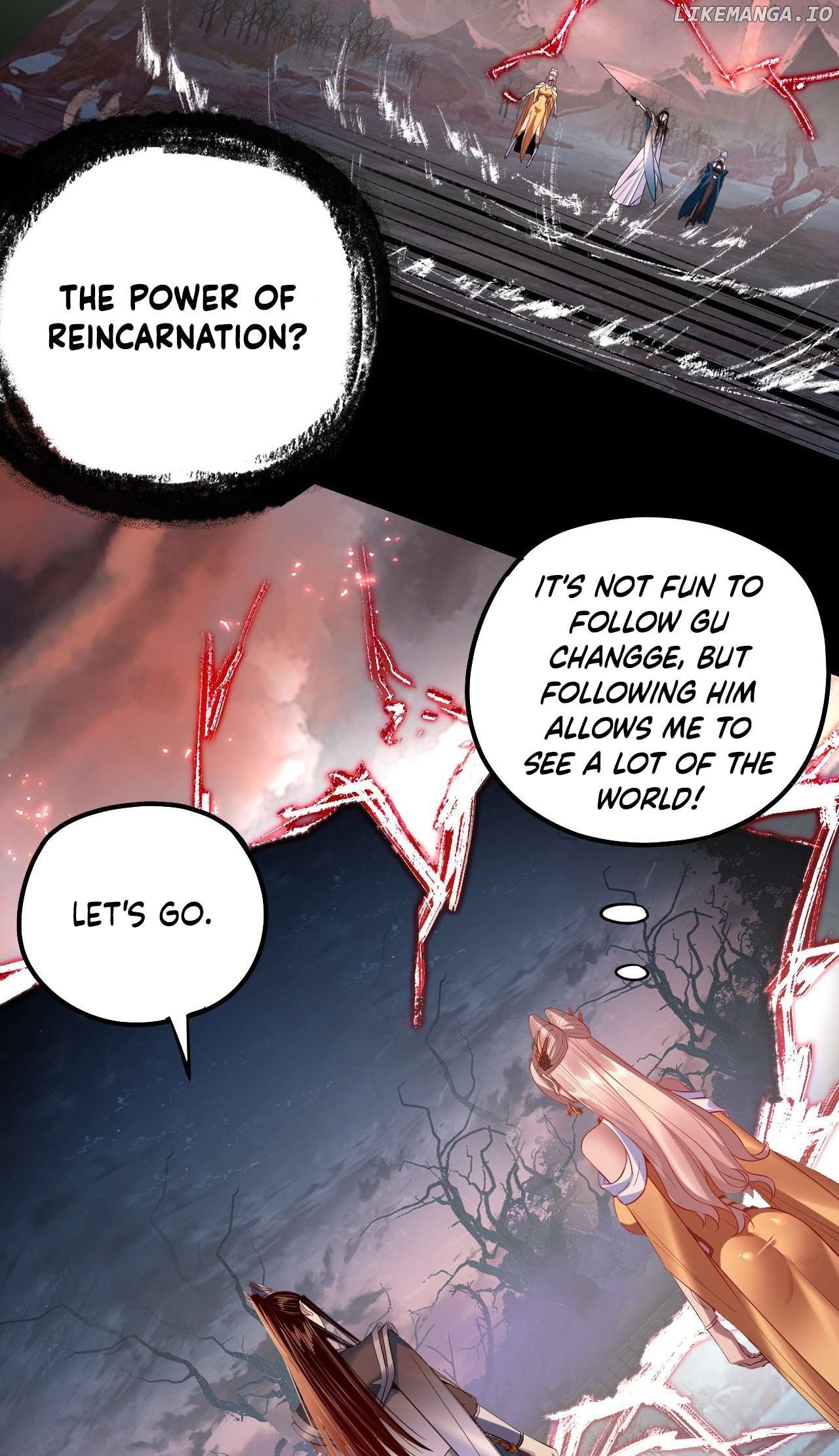 Me, The Heavenly Destined Villain Chapter 197 - Page 51