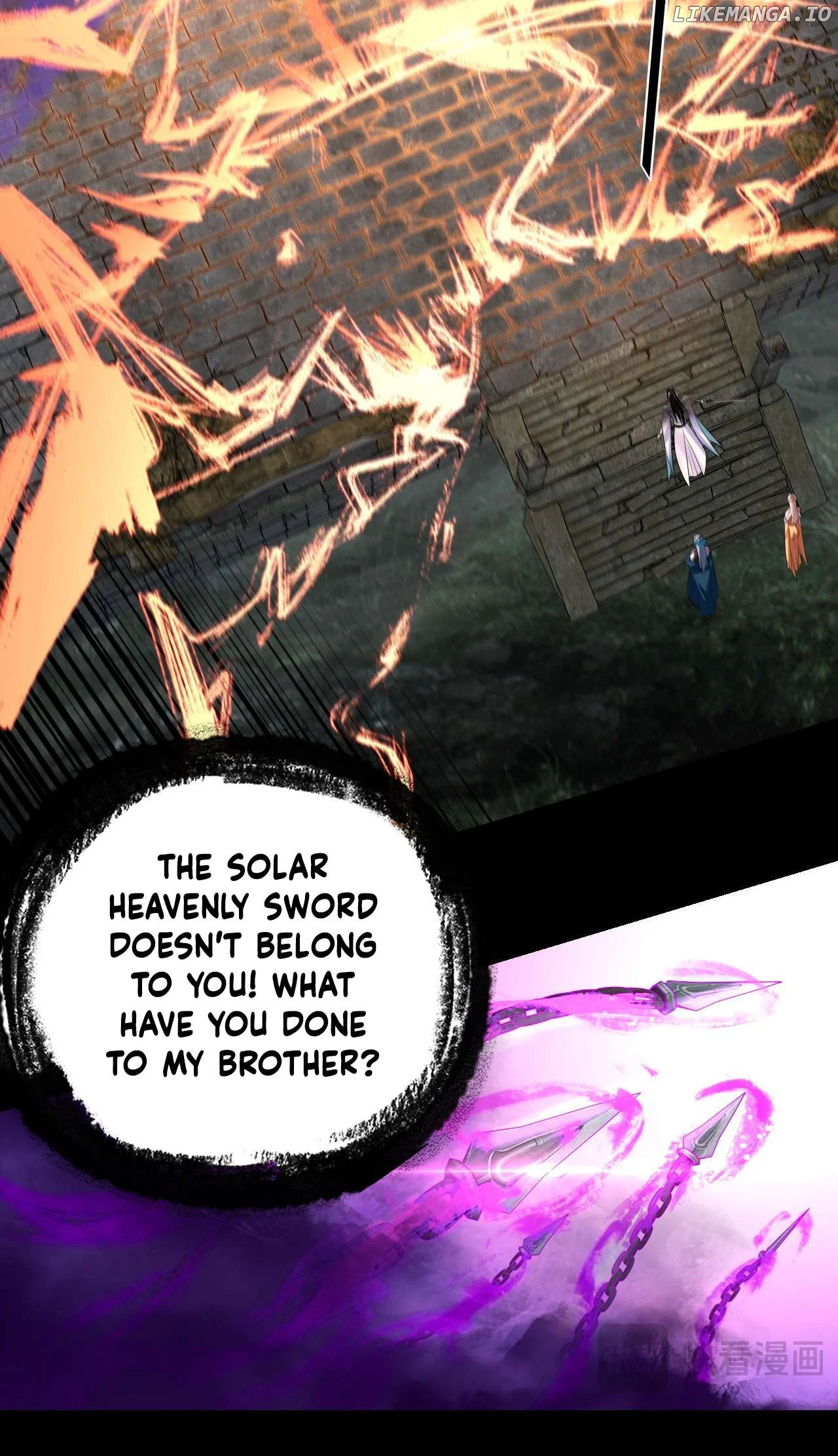 Me, The Heavenly Destined Villain Chapter 197 - Page 54